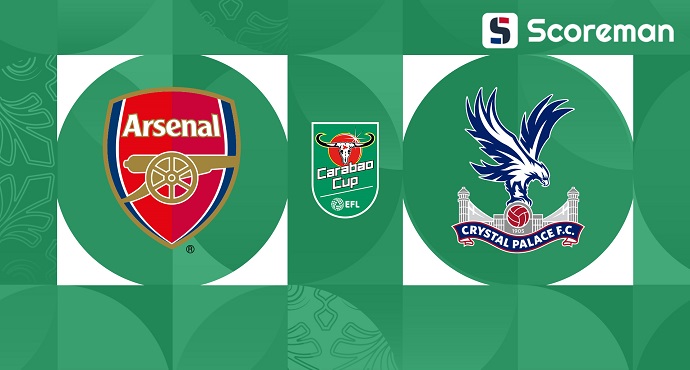 12월24일 잉글랜드 리그컵(EFL컵) - 아스널 VS 크리스탈팰리스 해외축구 분석 프리뷰